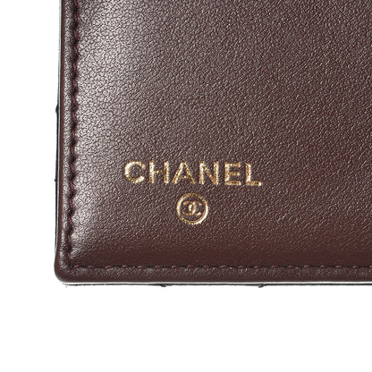Chanel Caviar Quilted Large Flap Wallet Black 8 of 9