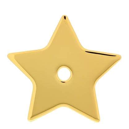 Christian Dior Calfskin Miss Dior Idol Barrette Pale Gold 2 of 8