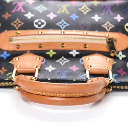 Louis Vuitton Monogram Multicolor Alma Black 11 of 16