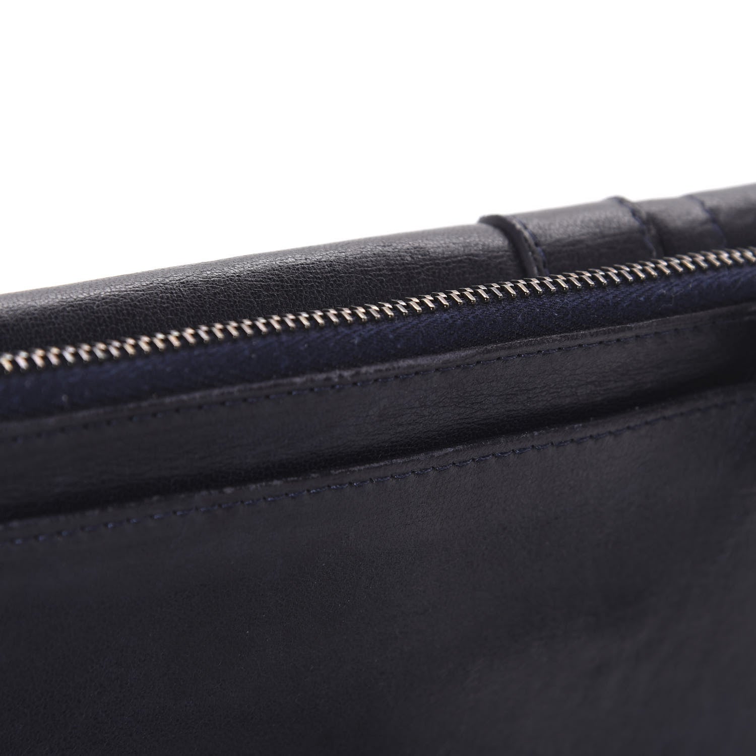 Proenza Schouler Lambskin PS1 Large Chain Wallet Midnight 11 of 11