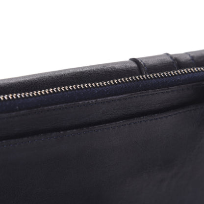 Proenza Schouler Lambskin PS1 Large Chain Wallet Midnight 11 of 11