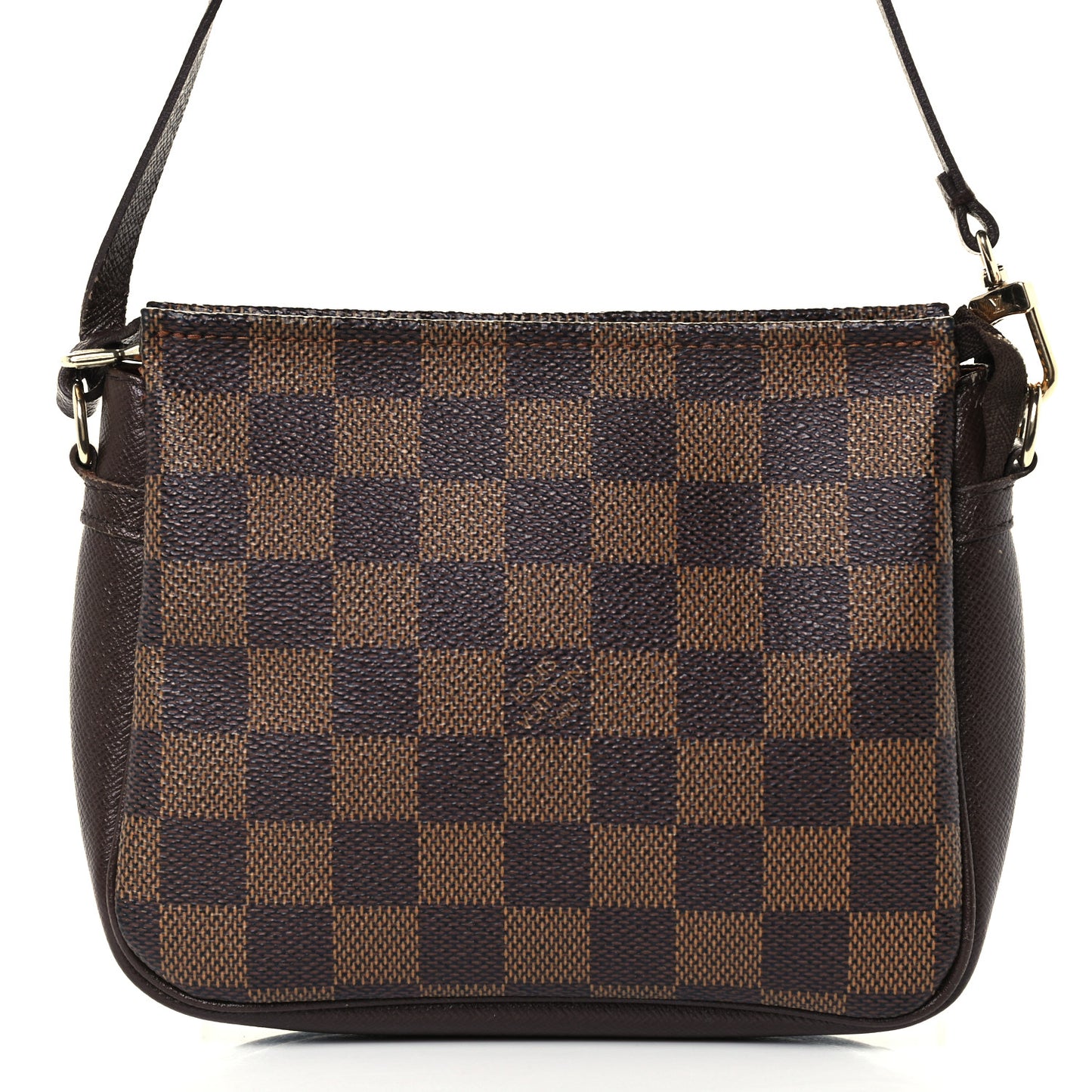 Damier Ebene Trousse Make Up Bag Pochette