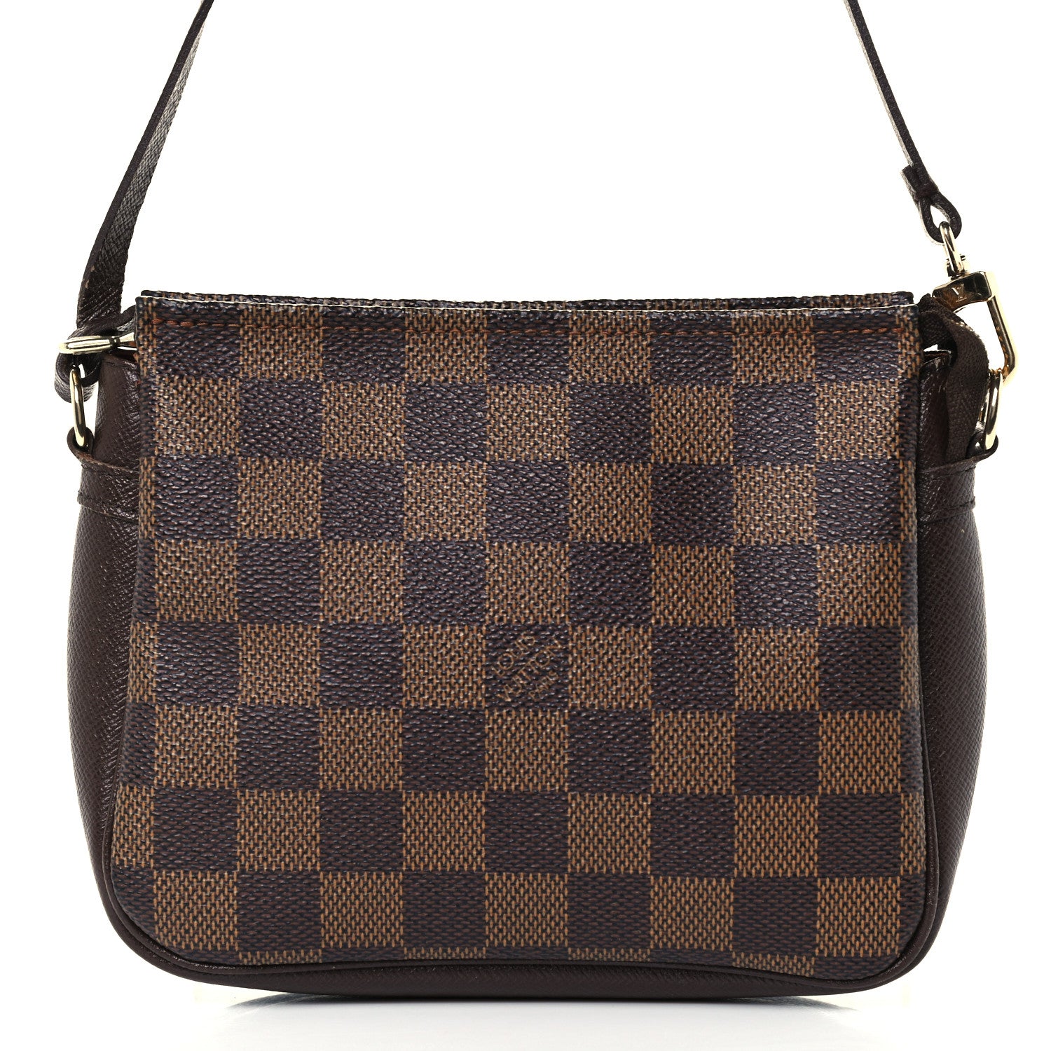 Louis Vuitton Damier Ebene Trousse Make Up Bag Pochette 7 of 9