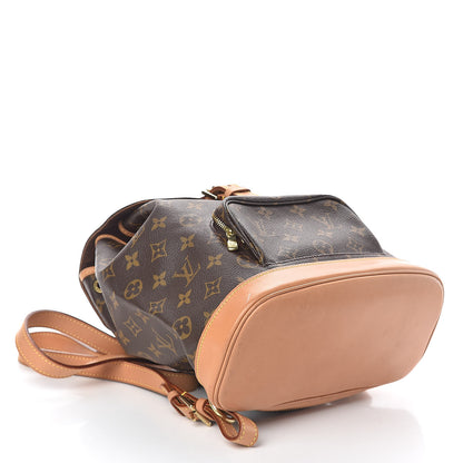Louis Vuitton Monogram Montsouris MM Backpack 4 of 9