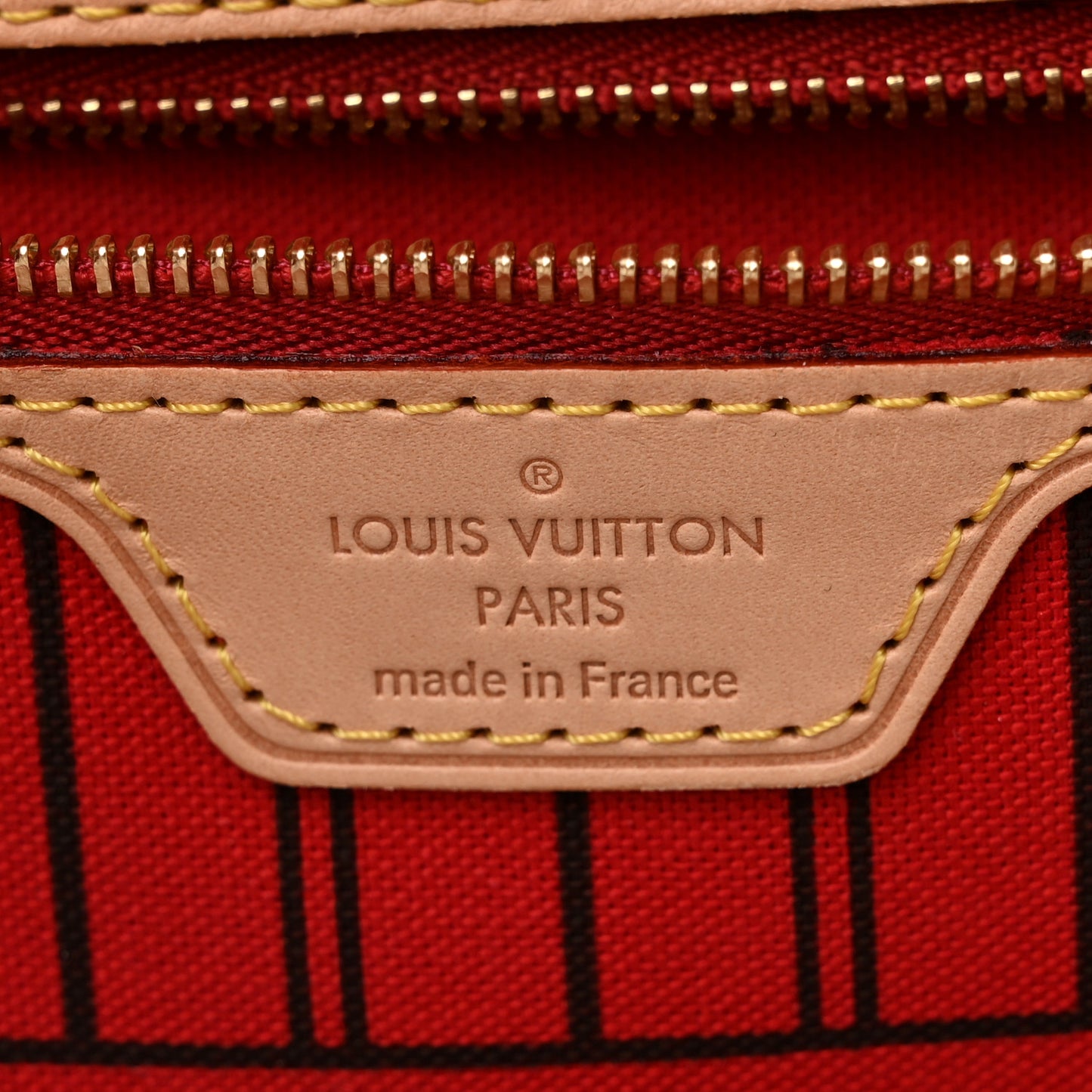 Monogram Neo Neverfull MM Cherry