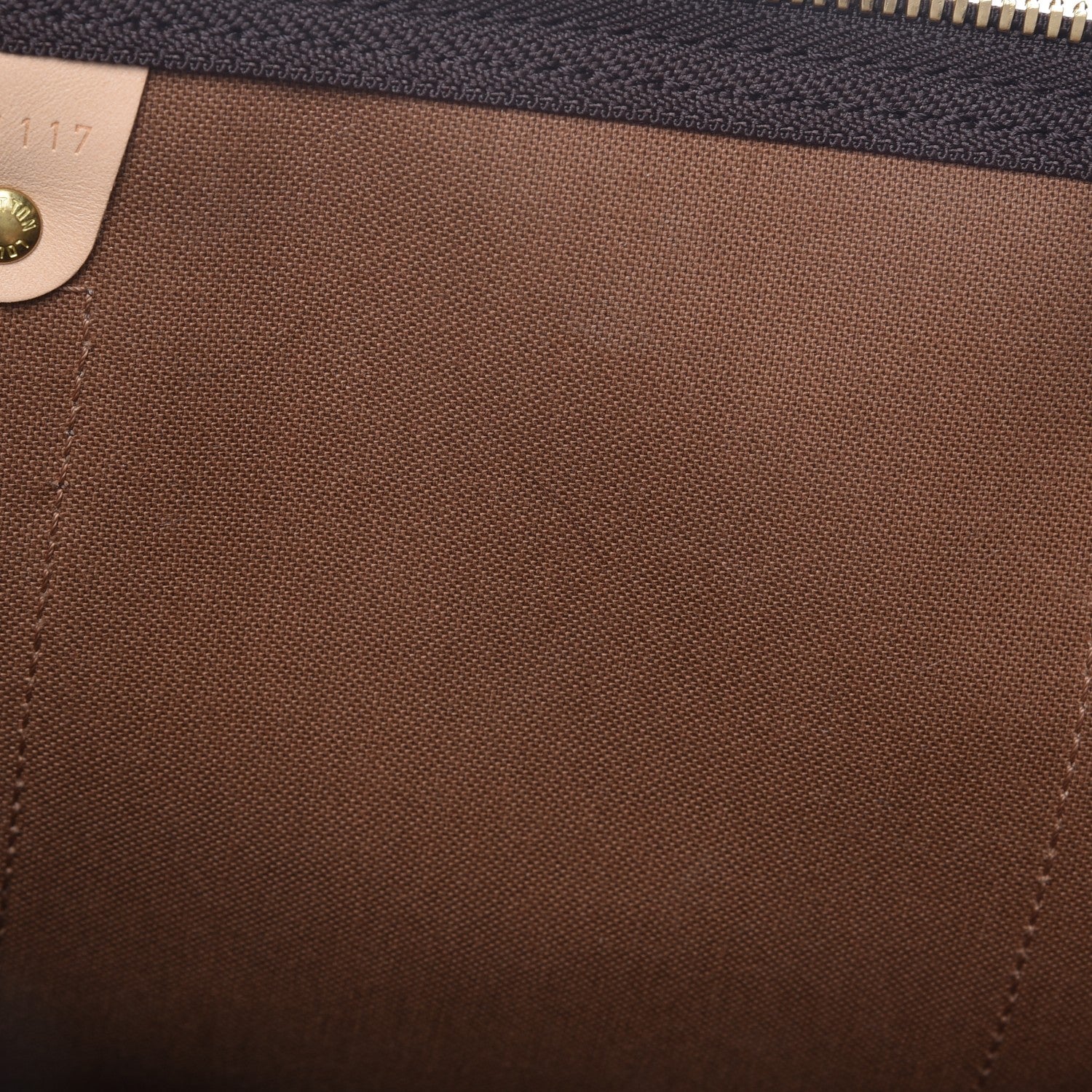 Louis Vuitton Monogram Keepall 55 9 of 11