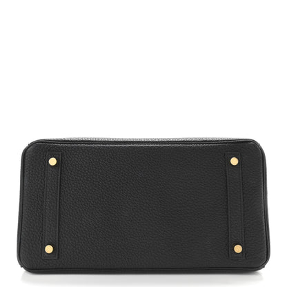 Hermes Togo Birkin 30 Black 7 of 34