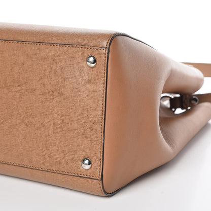 Fendi Vitello Elite Regular 2Jours Tote Orzo 10 of 12