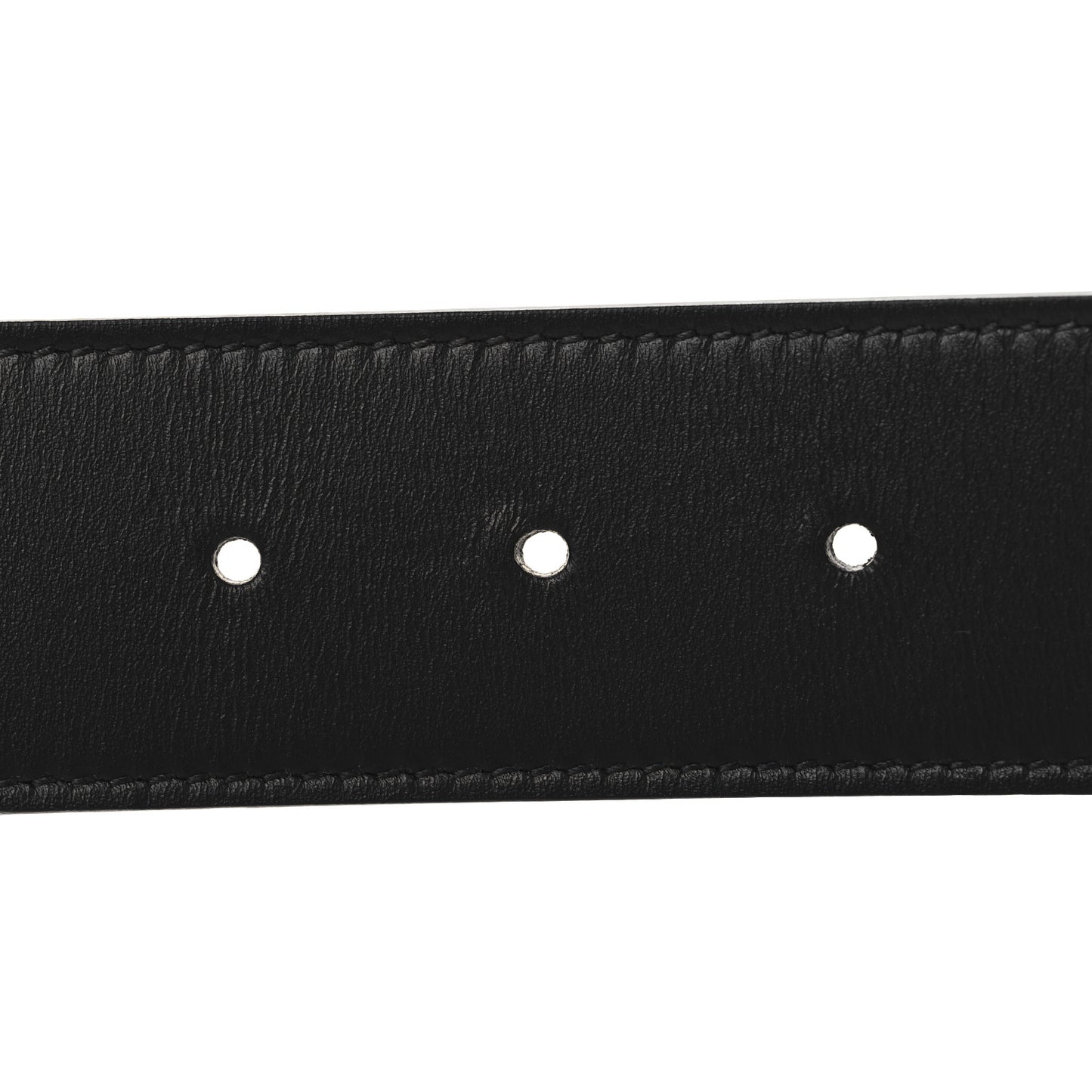Calfskin Crystal Double G 40mm Belt 90 36 Black