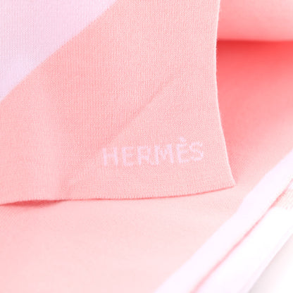 Hermes Cotton Adada Knit Baby Blanket Rose Lilac 4 of 4