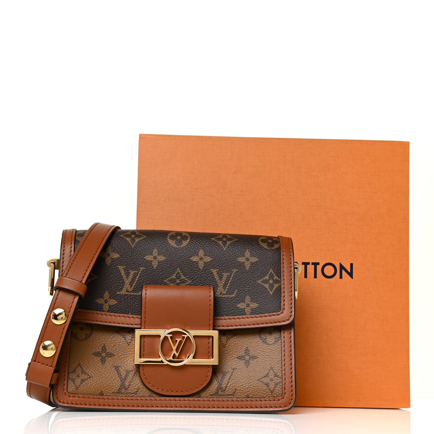 Reverse Monogram Dauphine Mini