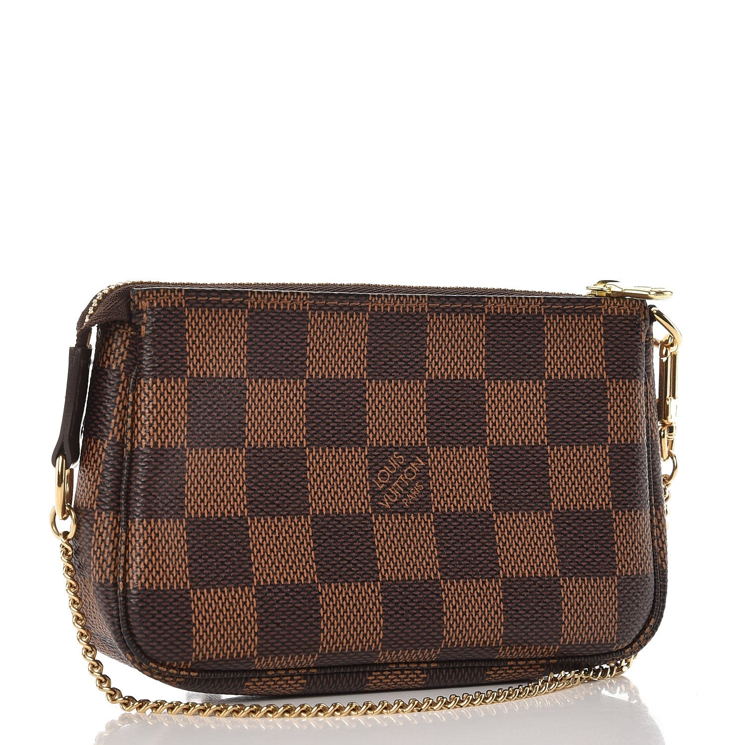 Louis Vuitton Damier Ebene Mini Pochette Accessories 3 of 7