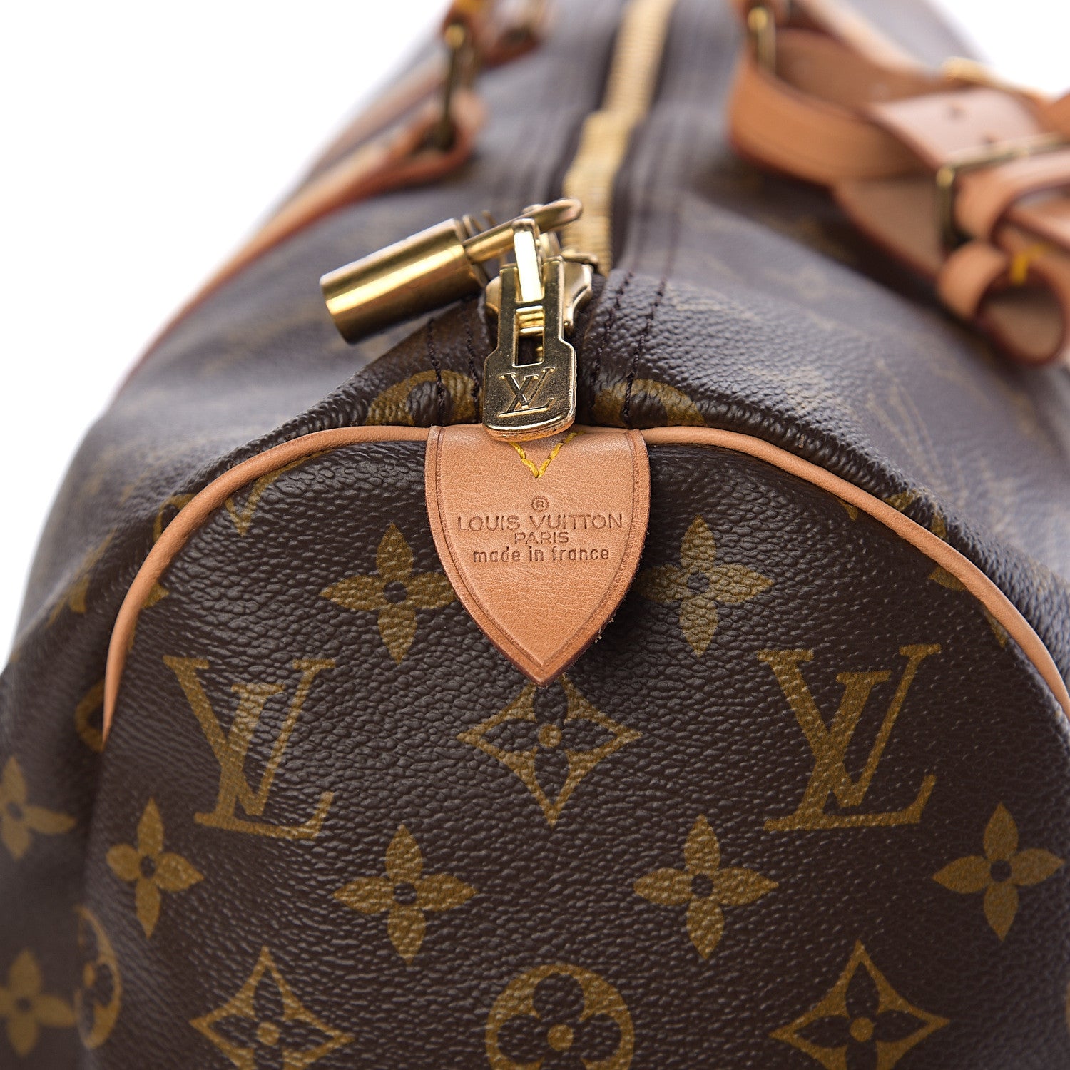 Louis Vuitton Monogram Keepall 45 9 of 11