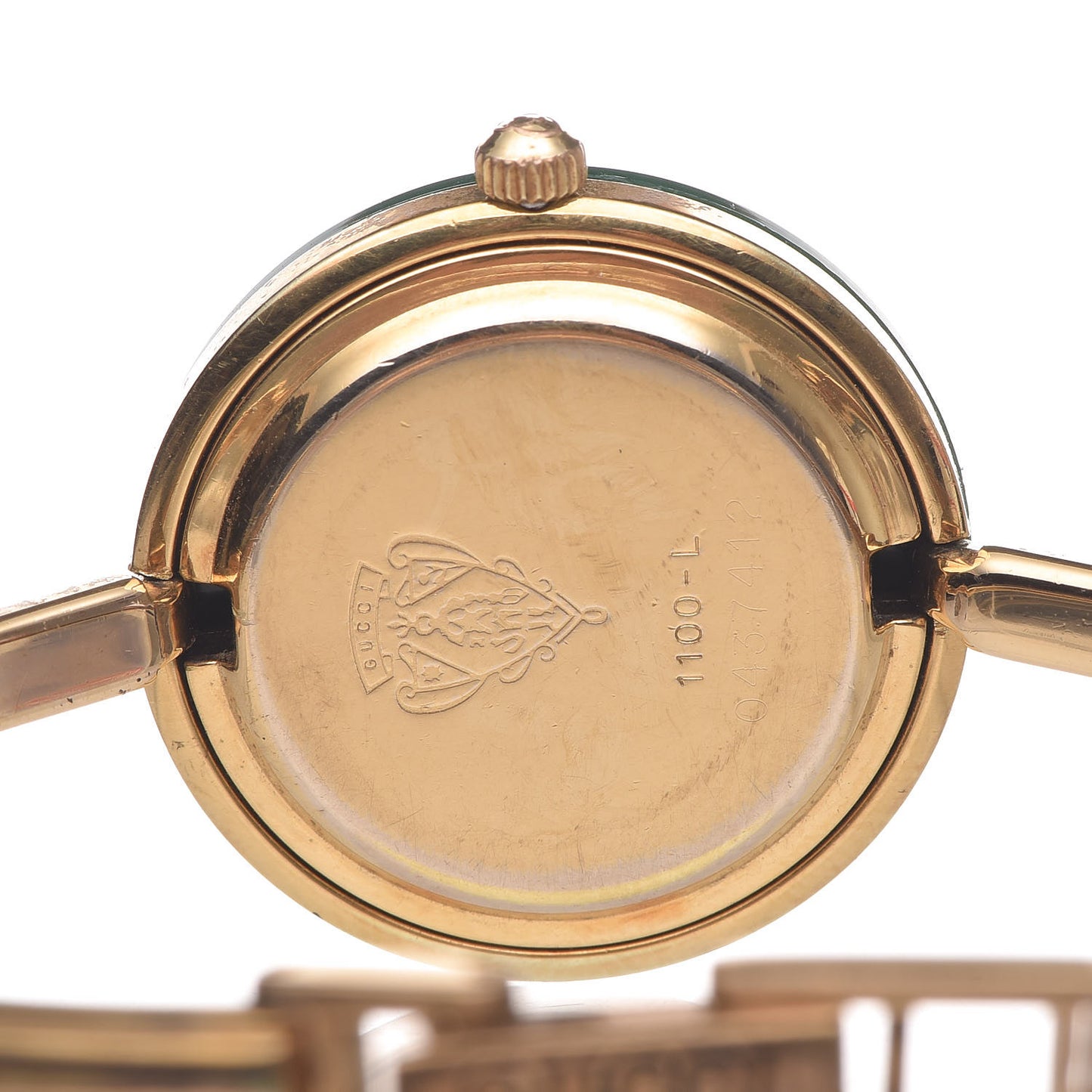 Stainless Steel 26mm Interchangeable Bezel Quartz Watch