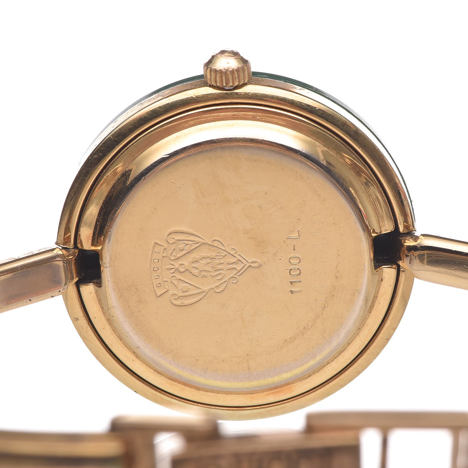 Gucci Stainless Steel 26mm Interchangeable Bezel Quartz Watch 5 of 7
