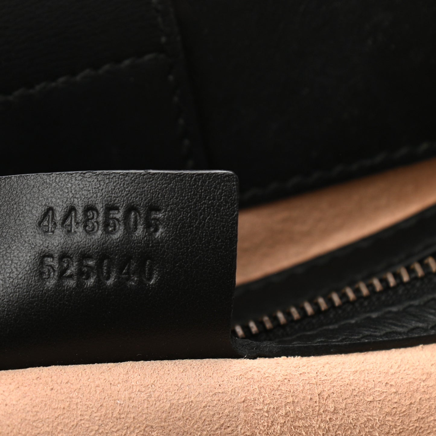 Calfskin Matelasse Medium GG Marmont Tote Black