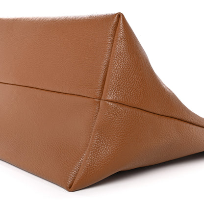 Gucci Grained Calfskin Monogram Large Totissima Reversible Tote Brown 11 of 11