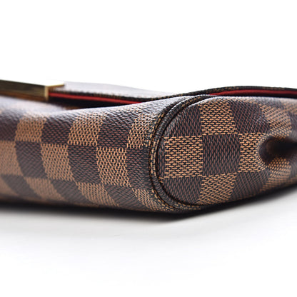 Louis Vuitton Damier Ebene Favorite MM 14 of 16