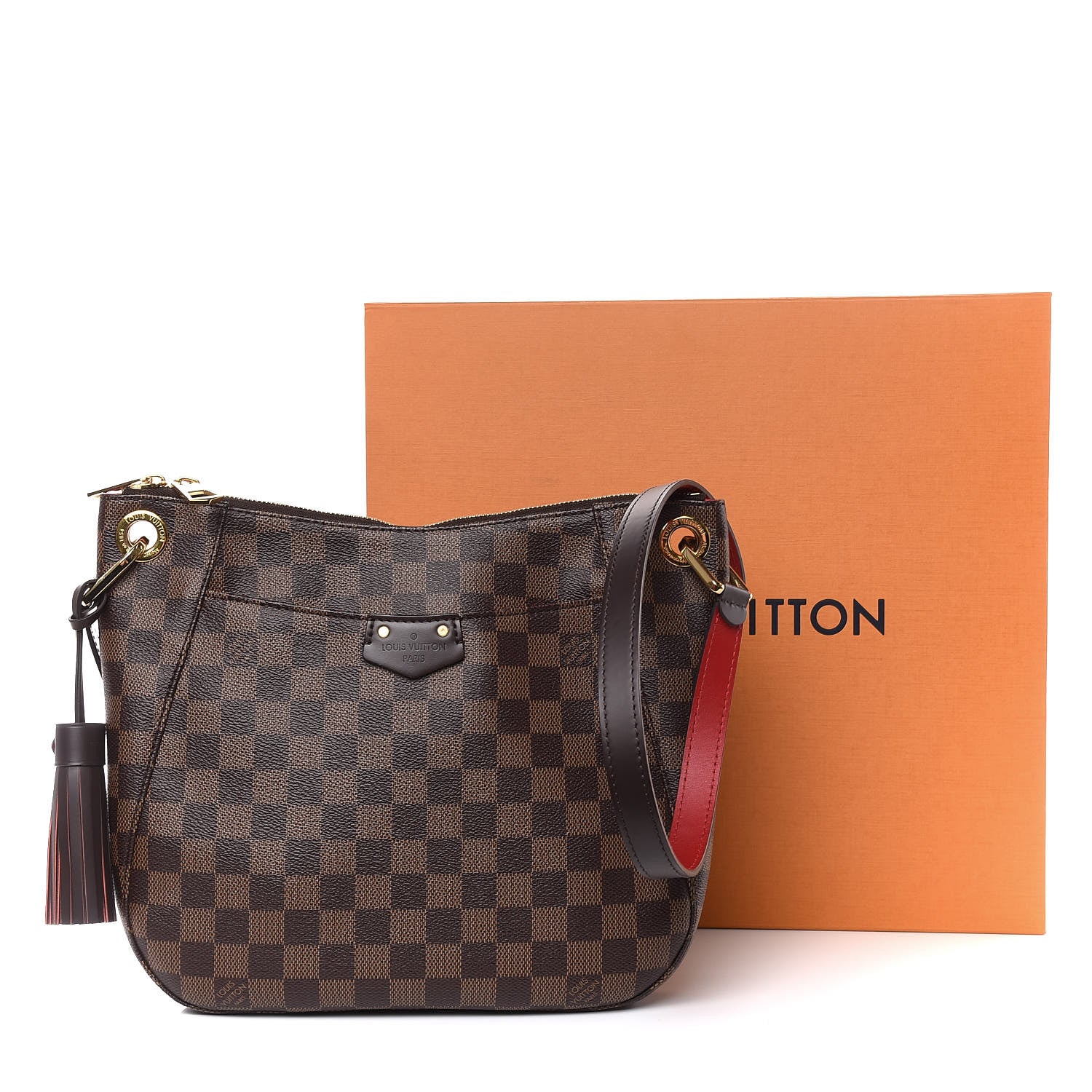 Louis Vuitton Damier Ebene South Bank Besace 12 of 12