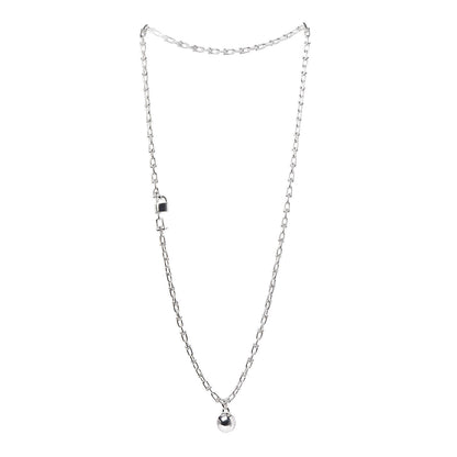 Tiffany Sterling Silver HardWear Wrap Necklace 3 of 4