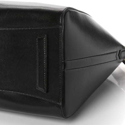 Givenchy Shiny Lord Calfskin Medium Antigona Black 8 of 14