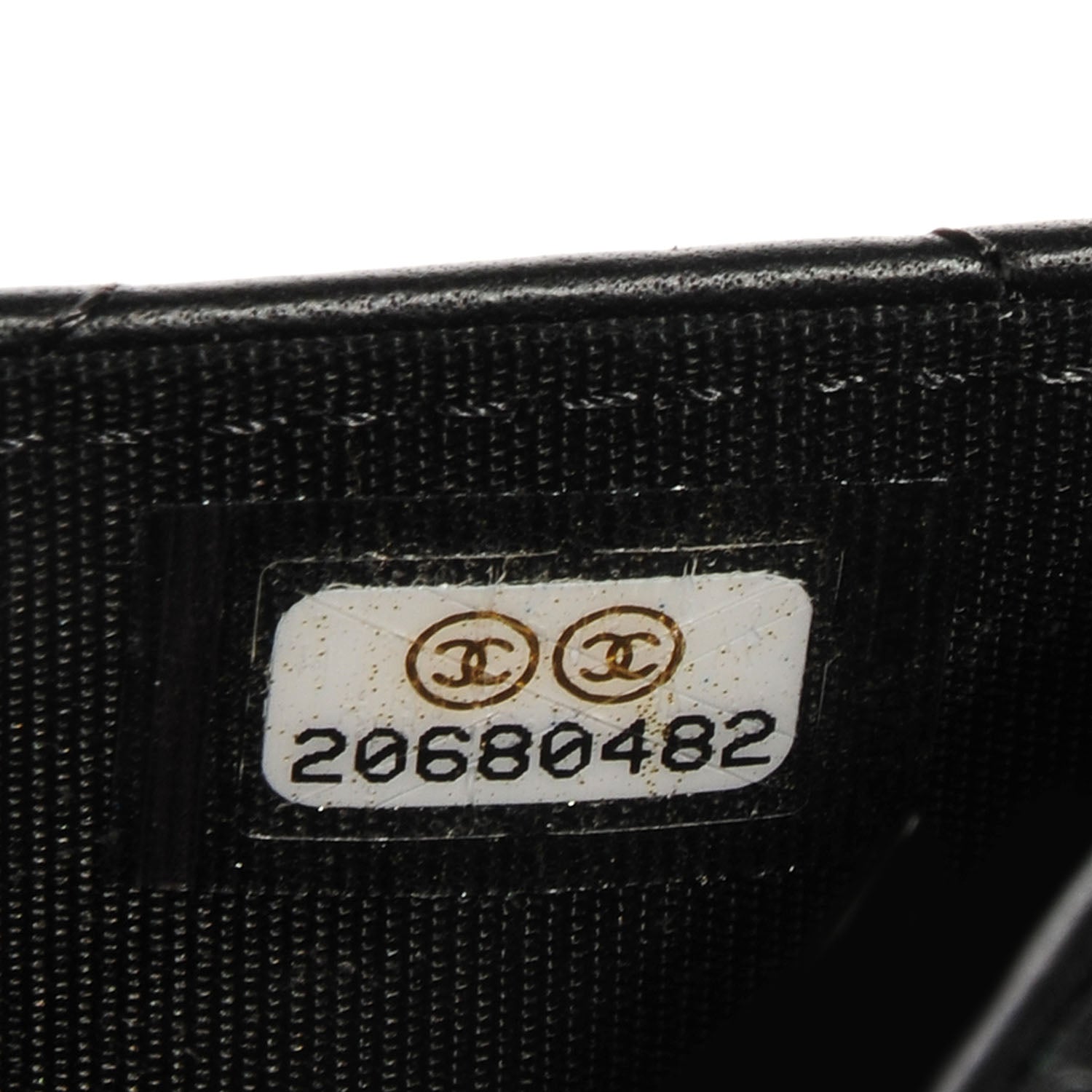 Chanel Lambskin Quilted Boy Wallet On Chain WOC Black 7 of 9