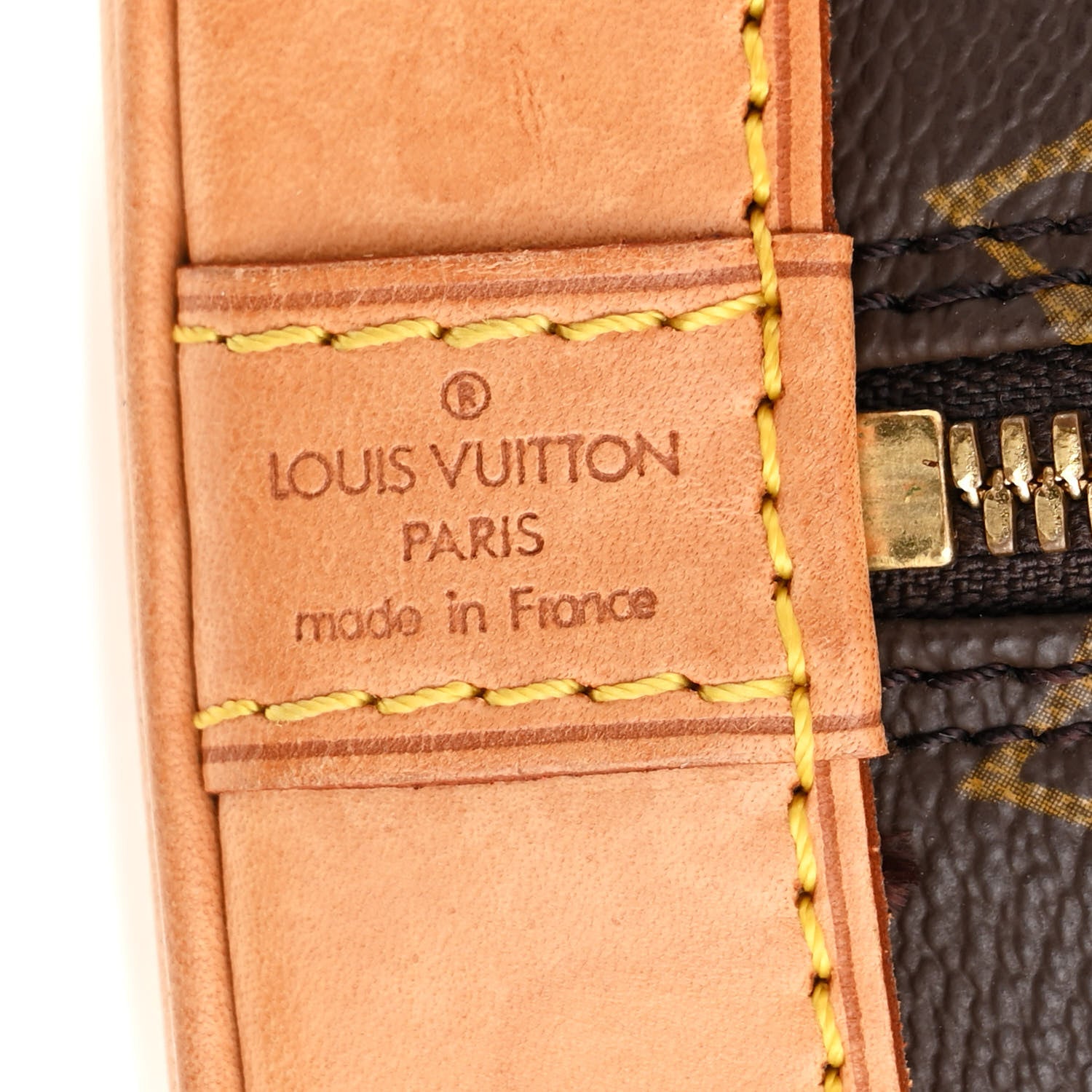 Louis Vuitton Monogram Alma PM 6 of 13