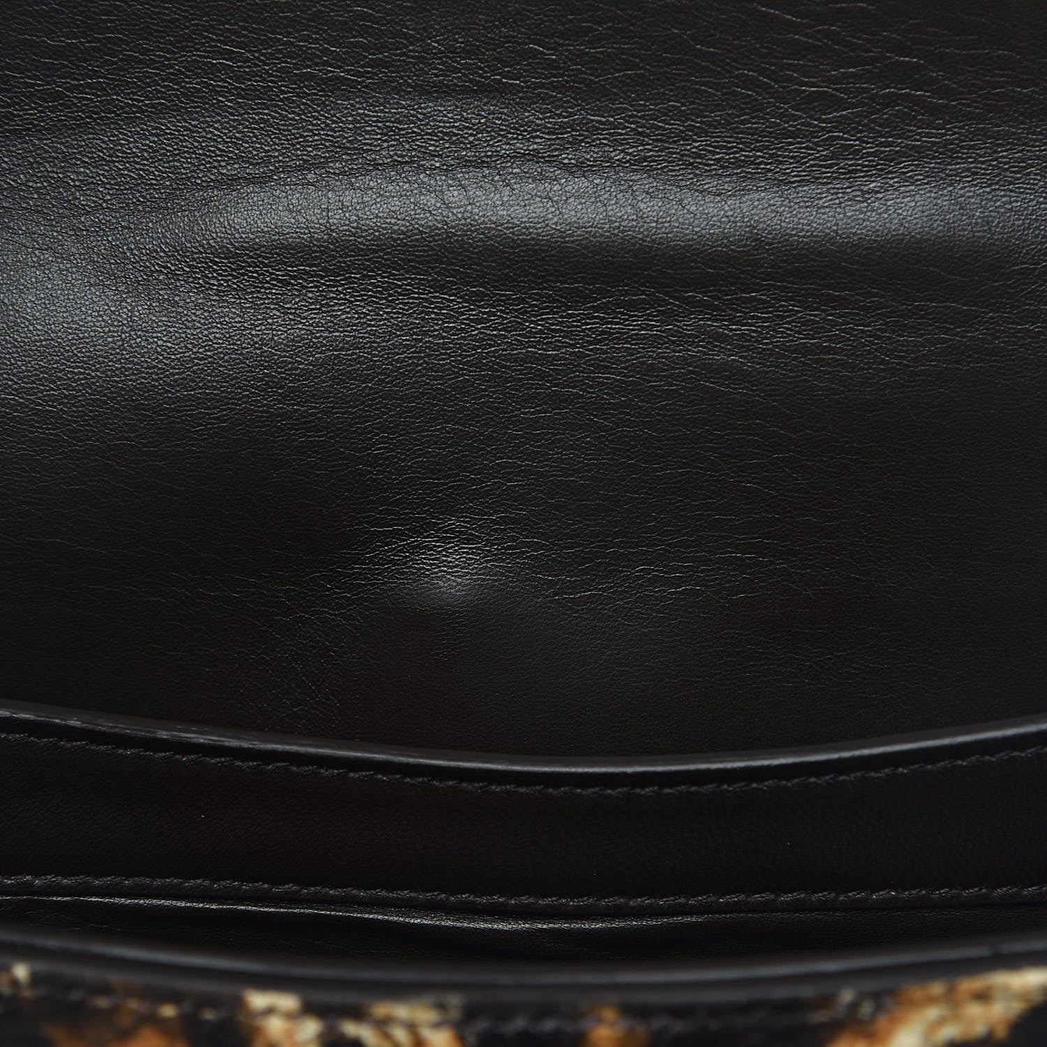 Miu Miu Calfskin Hair Leopard Crossbody Bag 8 of 13