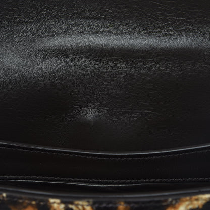 Miu Miu Calfskin Hair Leopard Crossbody Bag 8 of 13