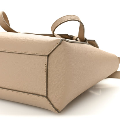 Celine Grained Calfskin Micro Belt Bag Light Taupe 11 of 11