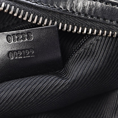 Gucci Monogram GG Small Clasp Hobo Black 7 of 10