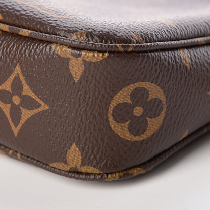 Louis Vuitton Monogram Pochette Accessories NM 9 of 10