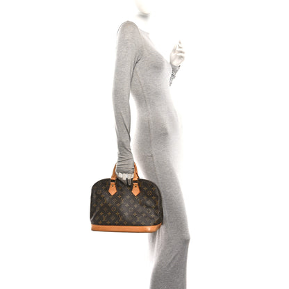 Louis Vuitton Monogram Alma PM 2 of 10