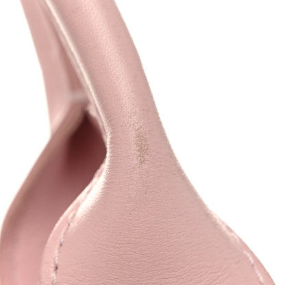 Chanel Straw Lurex Medium Deauville Tote Pink 11 of 12