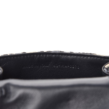 Christian Dior Oblique Nano Saddle Chain Pouch Blue 9 of 11
