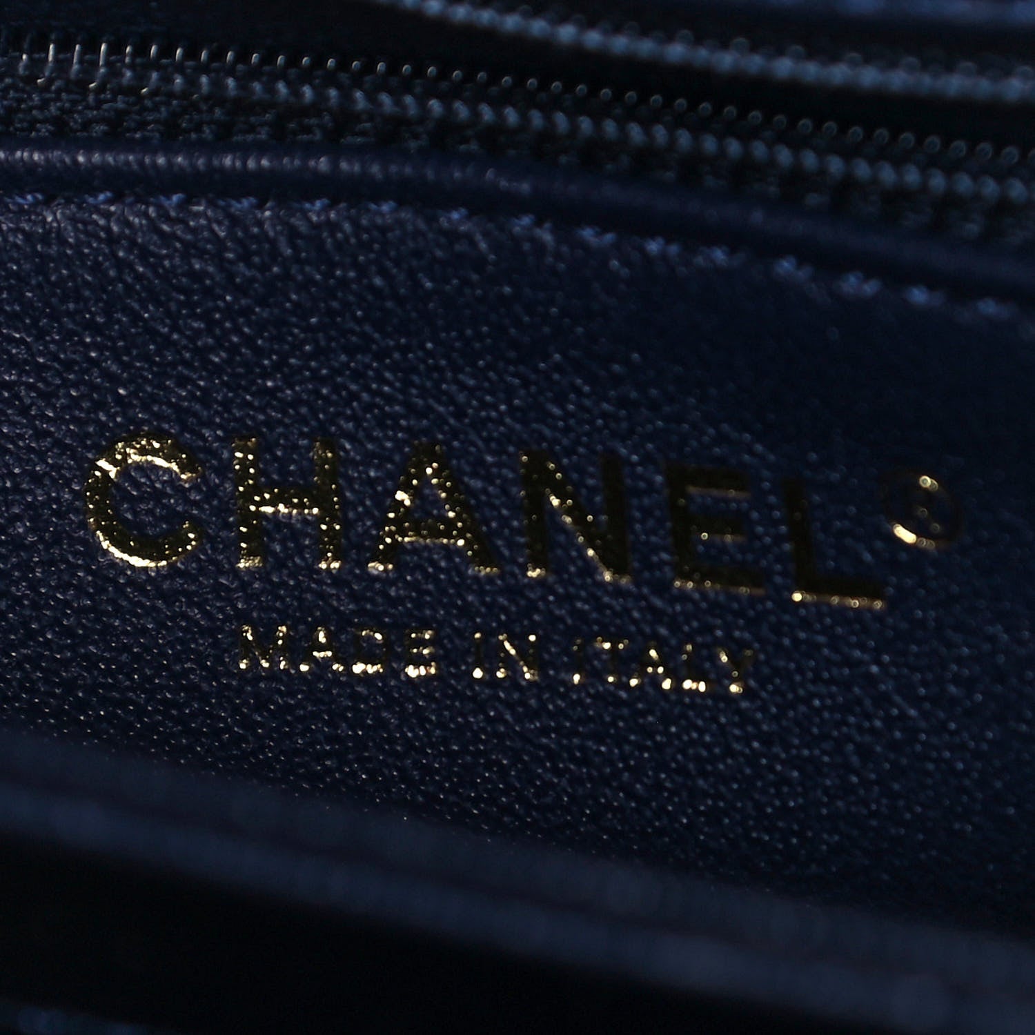Chanel Lambskin Quilted Small Trendy CC Dual Handle Flap Bag Navy 6 of 14