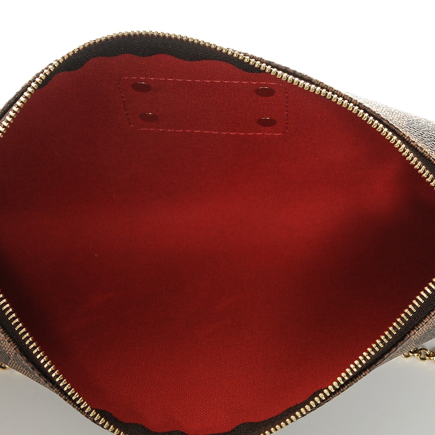 Damier Ebene Eva Clutch