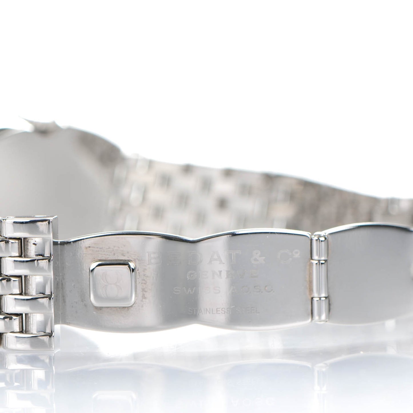 BEDAT Stainless Steel 25mm No. 3 Quartz Watch
