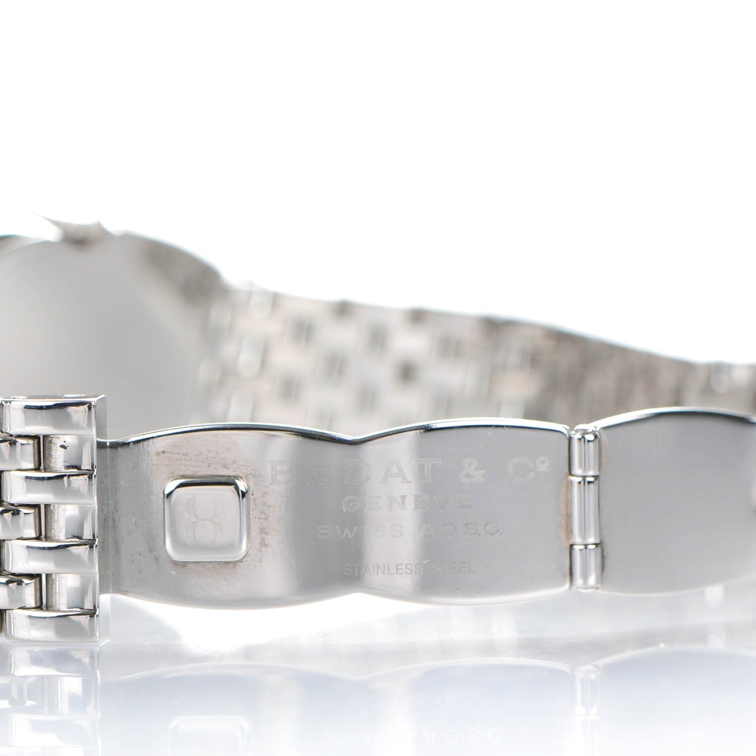 Bulgari BEDAT Stainless Steel 25mm No. 3 Quartz Watch 6 of 7