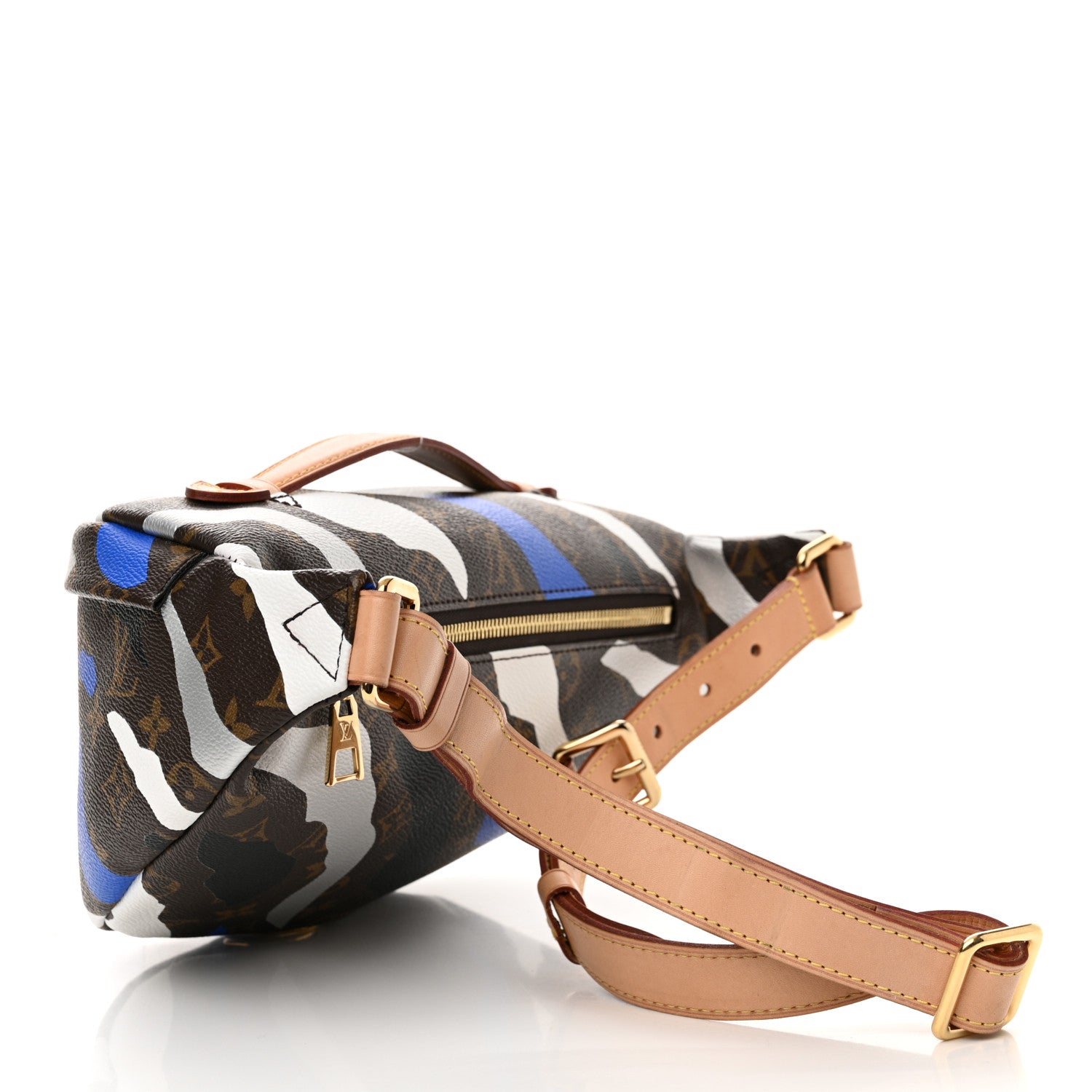 Louis Vuitton x LoL Monogram Bumbag Blue Silver 3 of 10