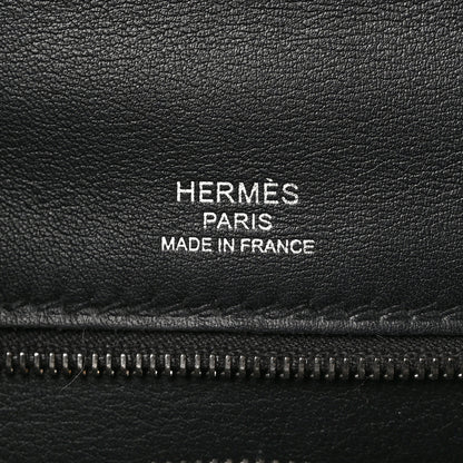 Hermes Toile Swift Kelly Sellier 28 Ecru Black 6 of 10