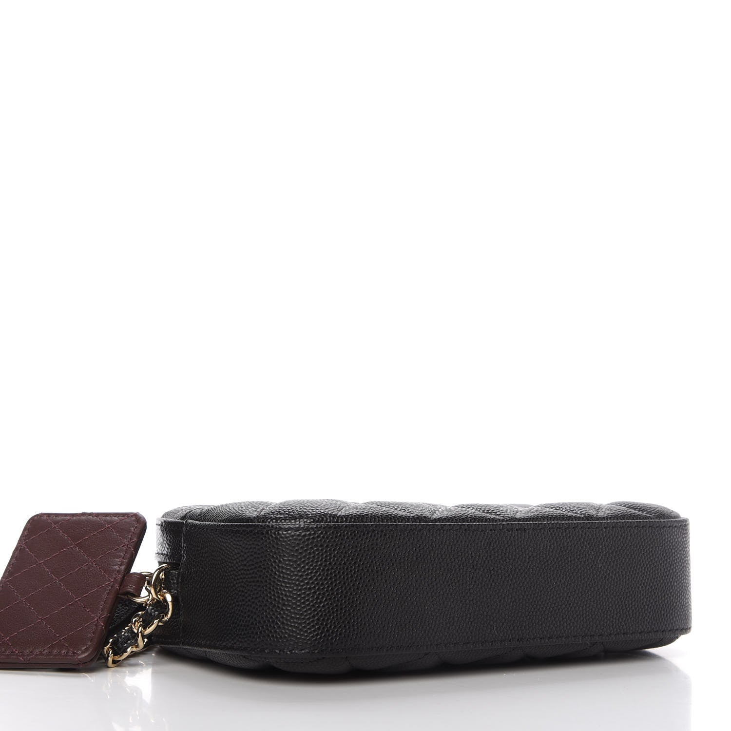 Chanel Caviar Quilted Vanity With Chain Black 4 of 12