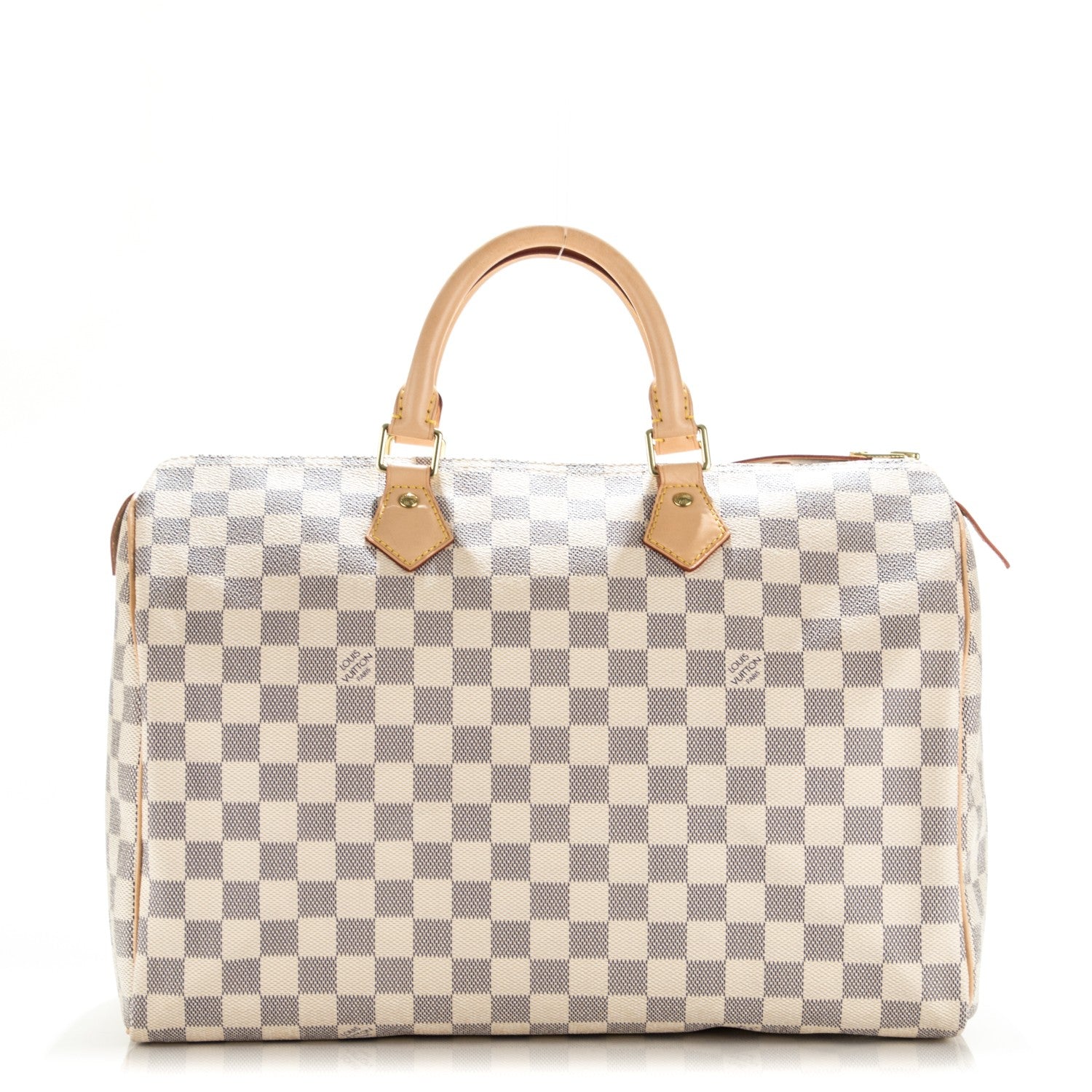 Louis Vuitton Damier Azur Speedy 35 1 of 16