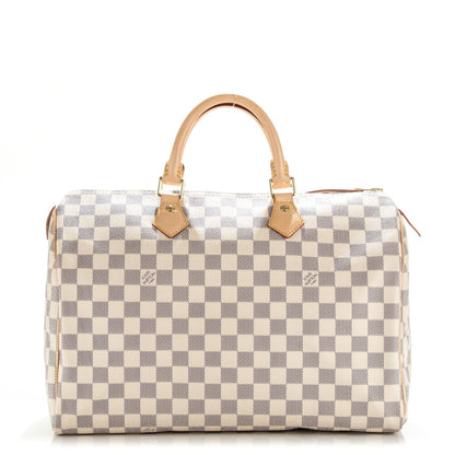 Louis Vuitton Damier Azur Speedy 35 1 of 16