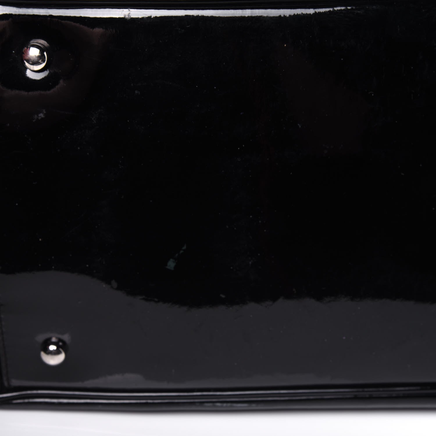 Chanel Vinyl XL Lipstick Tote Black 26 of 34