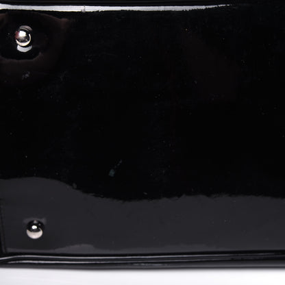 Chanel Vinyl XL Lipstick Tote Black 26 of 34