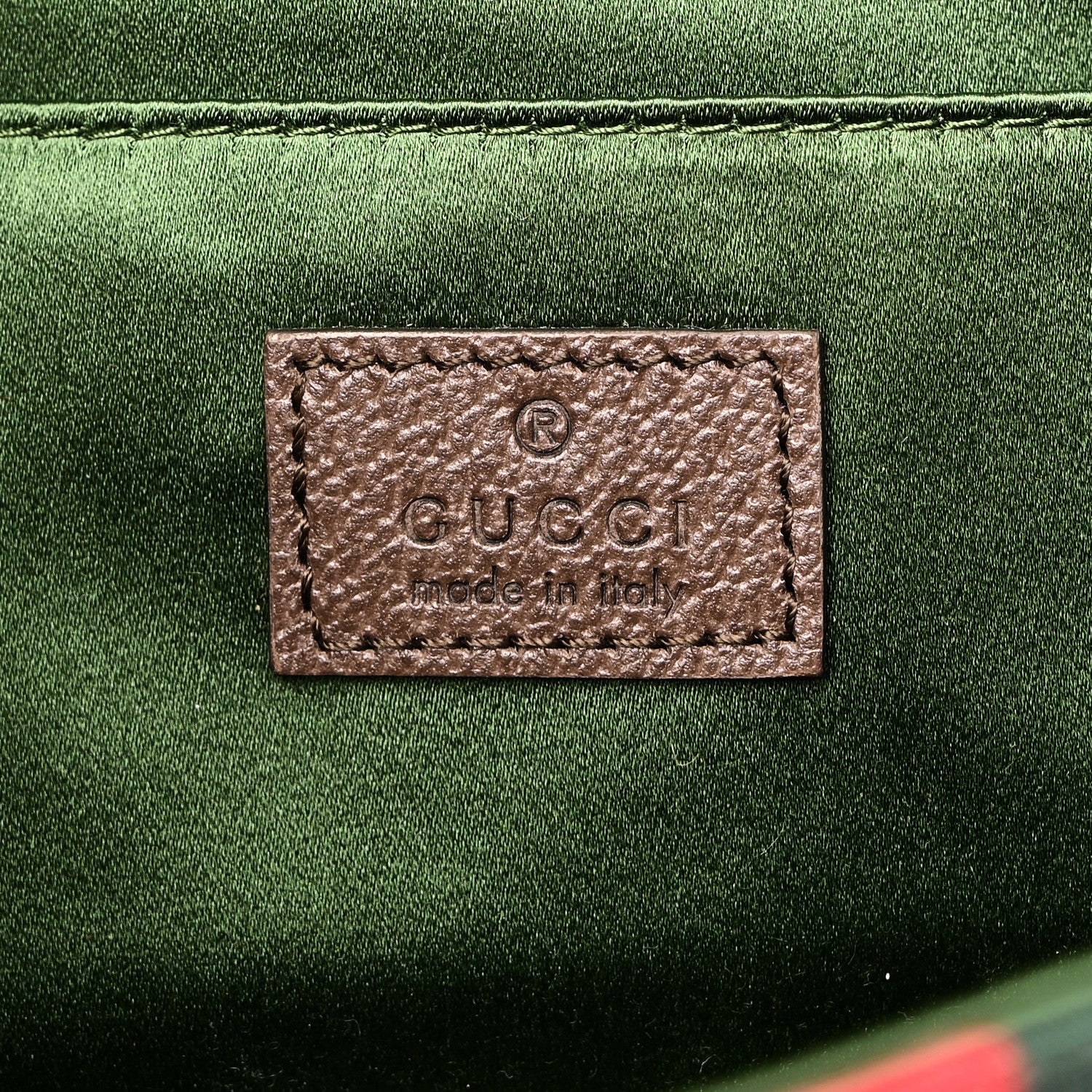 Gucci Monogram Textured Dollar Calfskin Heavy Grosgrain Web Medium Maxi Horsebit Chain Shoulder Bag Beige Ebony New Acero 6 of 9