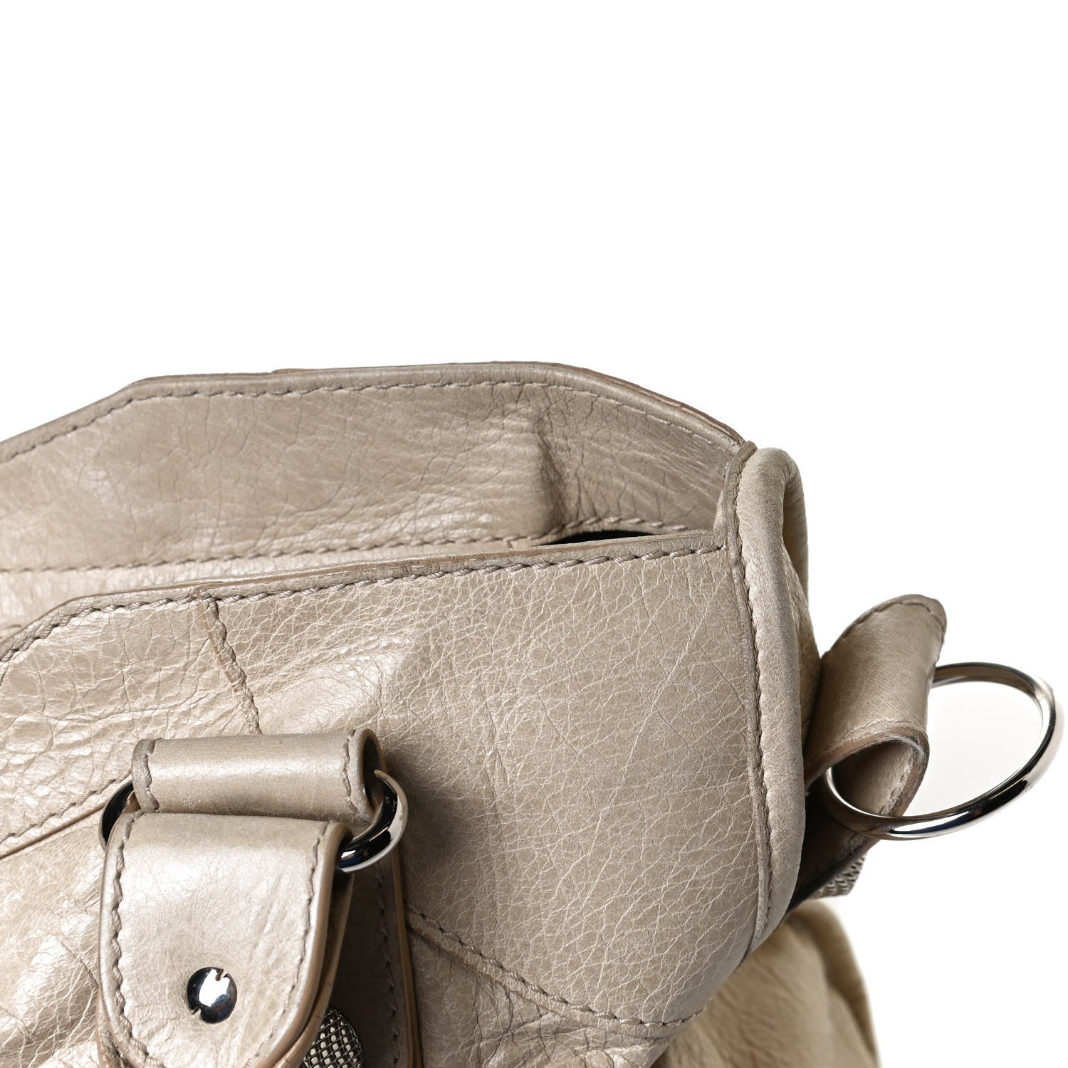Balenciaga Agneau Giant 21 Silver Hardware City Praline 23 of 32