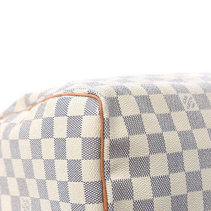 Louis Vuitton Damier Azur Speedy 35 11 of 15