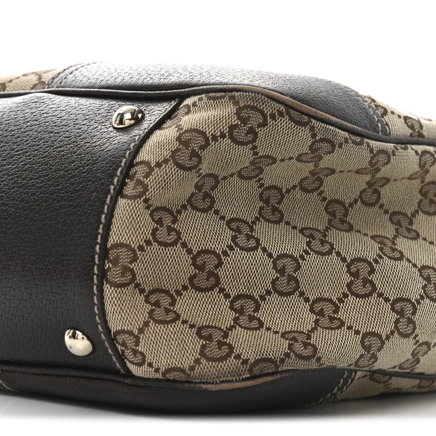 Monogram Large Princy Tote Dark Brown